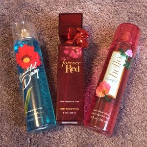 Bath and body works body mist